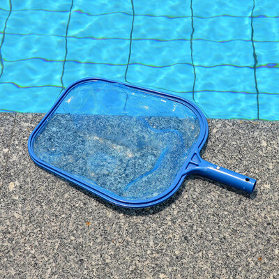 

Siaonvr Professional Leaf Rake Mesh Frame Net Skimmer Cleaner Swimming Pool Spa Tool New