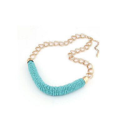 

HHYDE Fashion Women Pendant Necklace Choker Chunky Statement Chain Bib Necklace Wedding Party Jewelry New 2019