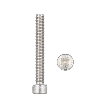 

M8 DIN912-A2 Stainless Steel Allen Bolt Socket Cap Screws Hex Screw M8120