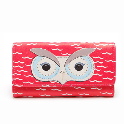 

Tailored Women Fahion Animal Pattern Short Wallet Coin Purse Card Holders Handbag