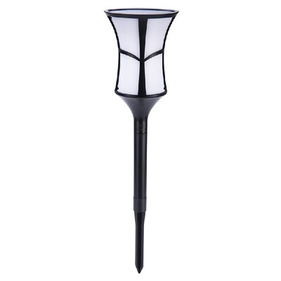 

Decdeal LED Solar Lights Garden Wall Light Warm White Pathway Walkway Lawn Patio Backyard Lighting Outdoor Waterproof Landscape La