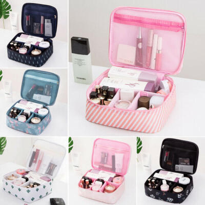 

Makeup Storage Bag Toiletry Case Hanging Wash Pouch Cosmetic Travel Organizer US