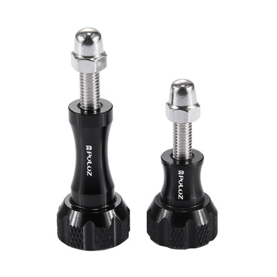

〖Follure〗PULUZ Metal Thumb Knob Stainless Bolt Nut Screw Set For GoPro HERO 6 5 4 3