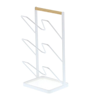 

Pot Lid Organizer Rack Holder Stand Organizer Rack Chopping Board Storage Rack