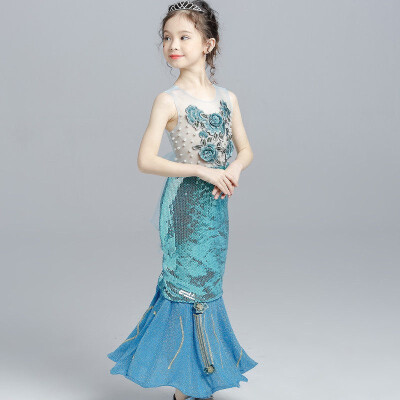 

AISHAGONGZHU Dress cosplay costume girl skirt princess dress 14643