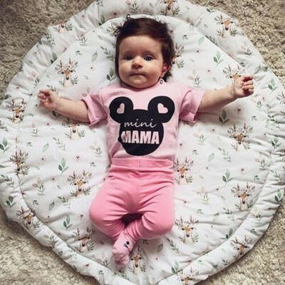 

Newborn Infant Baby Girls Summer Clothes Romper Jumpsuit Pants Outfits Tracksuit