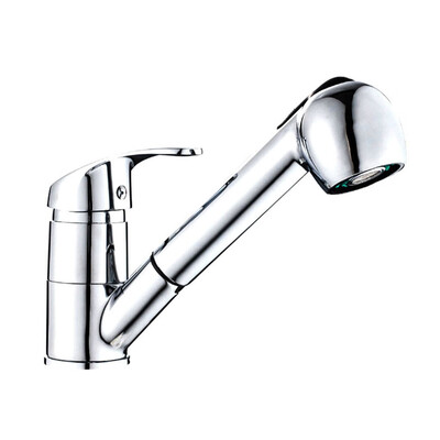 

〖Follure〗Kitchen Faucet Extendable Faucet Bath Mixer Tap Sink Mixer With Stainless Steel