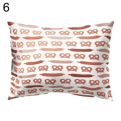 

Fruit Pineapple Bird Pillow Case Cushion Cover Sofa Bed Car Cafe Office Decor