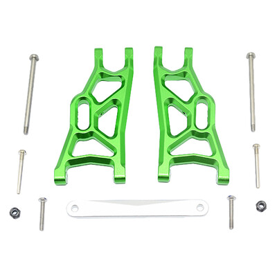 

Tailored Aluminum Front Suspension A-Arms For Traxxas 110 Slash 2WD RC Car Upgrade Part