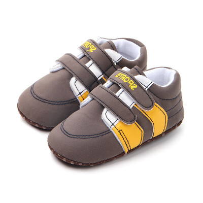 

Spring Autumn Baby Sports Shoes PU Soft Bottom born Girls Boys Anti-Slip First Walkers Soft Bottom Non-slip Toddler Shoe