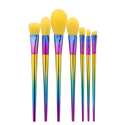 

〖Follure〗7PCS Make Up Foundation Eyebrow Eyeliner Blush Cosmetic Concealer Brushes