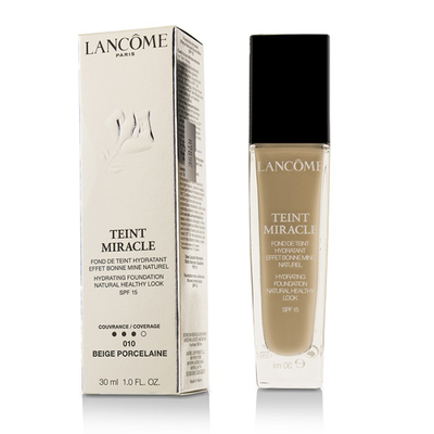 

LANCOME - Teint Miracle Hydrating Foundation Natural Healthy Look SPF 15 - 010 Beige Porcelaine 30ml1oz
