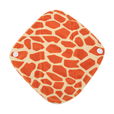 

11 Patterns Heavy Reusable Washable Panty Liner Bamboo Cloth Mama Menstrual Sanitary Pad Hot Panty Liner Cloth Menstrual Pads
