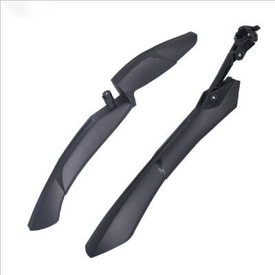 

Bicycles Bike Mudguard MTB for 24-29 inch Mud Wings FrontRear Wheel Fenders Handy Mount Length Width Deep Groove