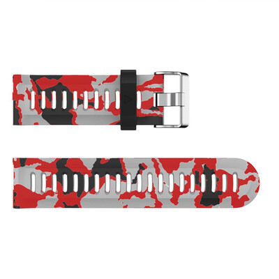 

〖Follure〗Replacement Silicagel Soft Band Strap For Garmin Fenix 3 GPS Watch A