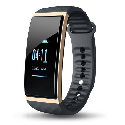 

Smartband Bluetooth 40 Heart Rate Remote Camera Sleep Monitor Sedentary Reminder IP65 Waterproof Grade