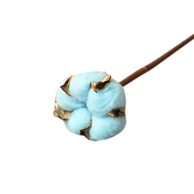 

〖Follure〗Artificial Cotton Flower Single Branch Simulation Flower DIY Deco For Home Party