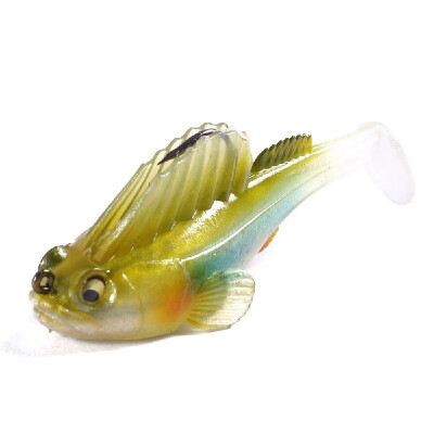 

7cm 14g Fishing Lure Lead Head Artificial Soft Bait with Tail