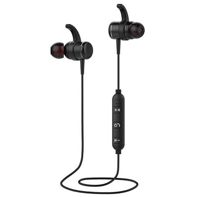 

New Wireless Bluetooth Headset T1 Metal Magnet Neck Hanging Sweat Stereo Sports Headphones Multi-color Optional For IPhone Andro