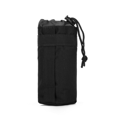 

Portable Drawstring Camouflage Water Bottle Insulation Bag Pocket Outside