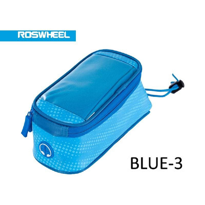

ROSWHEEL Wings Series Bicycle Smart Phone Bag Phone Case Bicycle Top Tube Phone Bag Holder