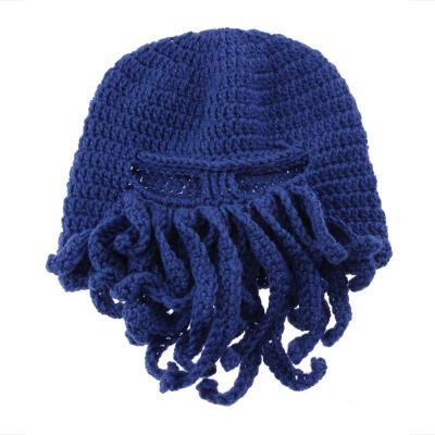 

Creative Funny Unisex Adult Winter Octopus Beanie Knit Cap Hat