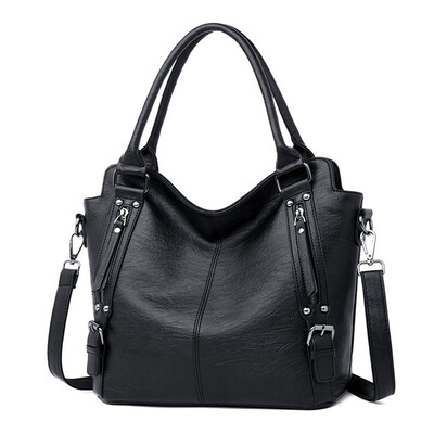 

Tailored Women Ladies Fashion Girls Solid Large Capacity Tote Handbag Shoulder Bag