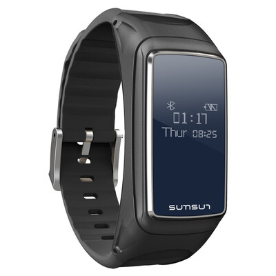 

Bluetooth Smart Band B7 Fitness Tracker Watch Headset Earphone Heart Rate Monitor Fitness Tracker Smart Wristband