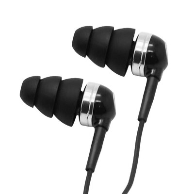 

3 Pairs 6 PCS Three Layer Silicone In-Ear Earphone Covers Cap Replacement Earbud Bud Tips Earbuds eartips Earplug Ear Pads Cushion