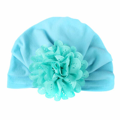 

New Flower Toddlers Infant Baby Girl Hair Band Headband Flower Knotted Headwear Hat