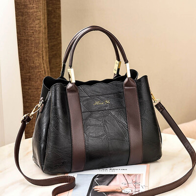 

Large bag female bag air oblique span bag large capacity fashion lady handbag texture leisure