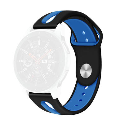 

Silicone Watch Band Bracelet Wrist Strap for Samsung Galaxy SM-R800 46mm