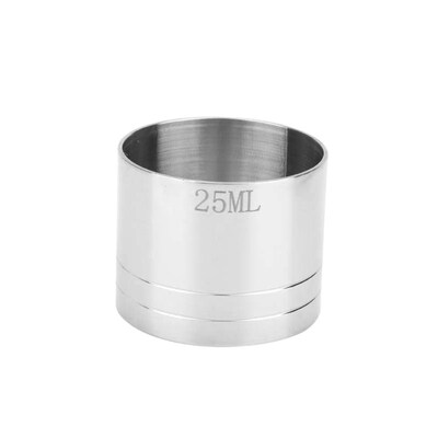 

253550ml Bartender Cocktail Party Wine Stainless Steel Measuring Cup Bar Tool
