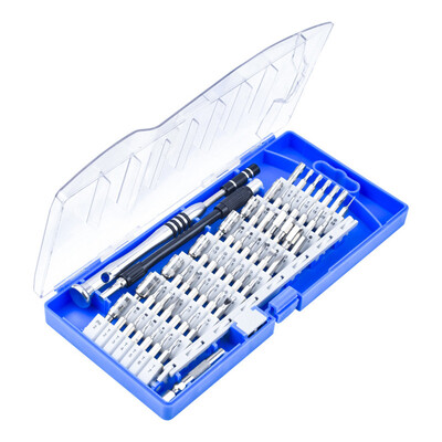 

〖Follure〗60 in 1 Screwdriver Set Tools Repair Kit for Mobile Cell Phone PC Tablet