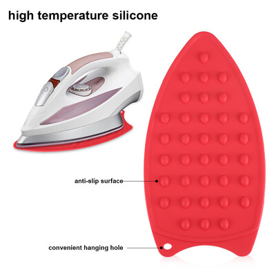

Greensen Anti-slip Heat Resistant Silicone Iron Mat Hot Safety Protection Ironing Rest Pad Silicone Iron Mat Iron Rest Pad
