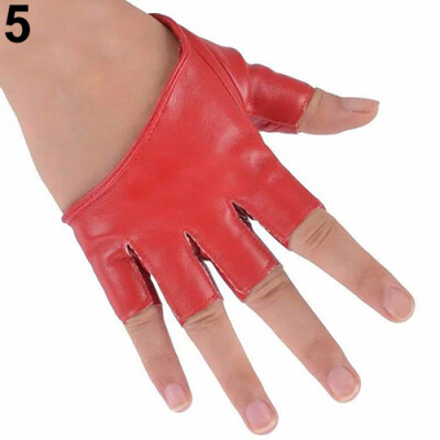 

Fashion Sexy Women Girls Half Finger Fingerless Driving Dance Gloves Gifts