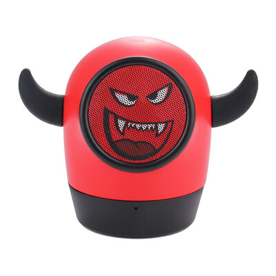 

JY-006 Portable Wirless Bluetooth Speakers Bass Stereo Cartoon Amplifiers Sport Speaker Support Mic Mobile Phone Call FM SD Record