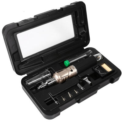 

Greensen 10 in 1 Portable Professional Automatic Ignition Soldering Iron Set Welding Kit Torch Tool