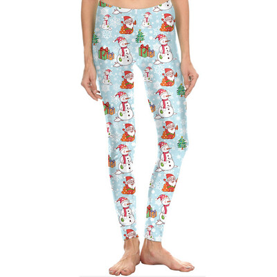 

Tailored Women Digital Print Sports Running Pants Stretch Leggings Pants Athletic Trouser