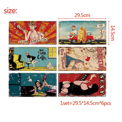 

〖Follure〗DIY Removable European And American Retro Decorative Wall Stickers Personalized