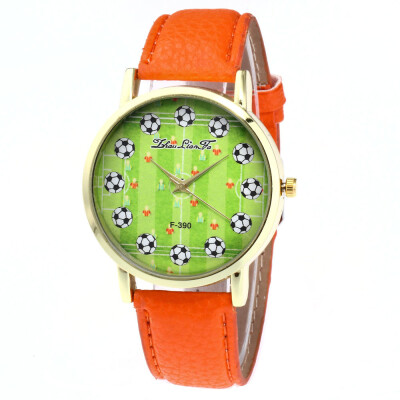 

〖Follure〗Women Fashion Leather Band Analog Quartz Round Wrist Watch Watches