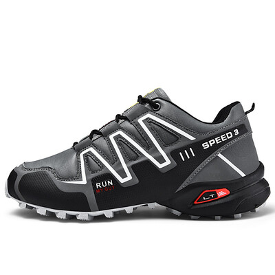 

Mens outdoor sports shoes fashion large size hiking shoes Solo tide shoes