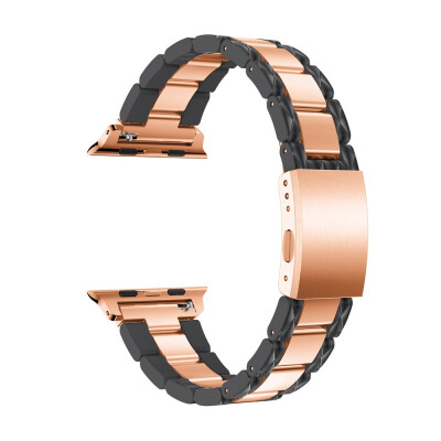 

〖Follure〗Luxury Stainless Steel Quick Release Easy Fit Wirstband For Apple Watch 4 40mm