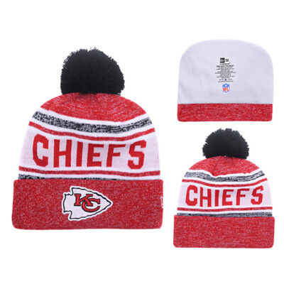 

NFL Football League Chiefs Kansas City Chiefs New Era New York Yihua Knitted Wool Baseball Cap