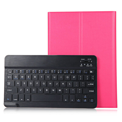 

Leather Detachable Wireless Bluetooth Keyboard Cover Screen Film for iPad Pro 97 Inch