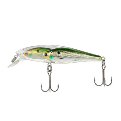 

Group Fish Lures Minnow Lure Floating SwimBait Hard Plastic 3d Fish Eye