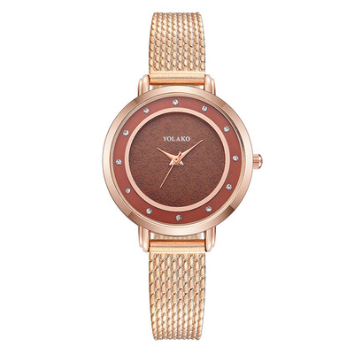 

Featured Women Watches Creative Dot Dial Ladies Analog Quartz Wristwatch Business Strap Fashion Clock Dress Gift Montre Femme