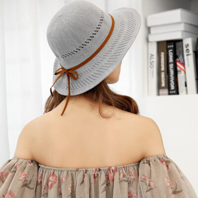 

New womens summer travel breathable sunhat beach sun hat beach outdoor UV protection hat