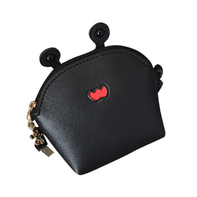 

Women 2019 Hot Mini Crab Zipper Cross-body Handbag Fashion Girls Kids PU Shoulder Messenger Bag