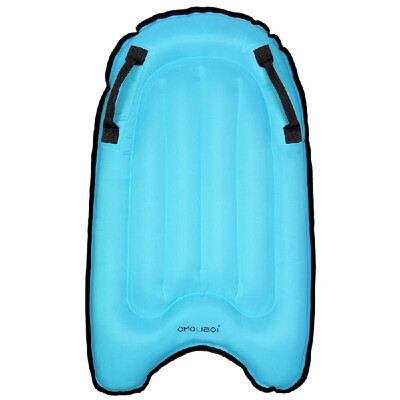 

Surfing Body Board Inflatable Pool Float Beach Surfing Buoy Board Swimming Floating Mat with Handles for Kids Adults